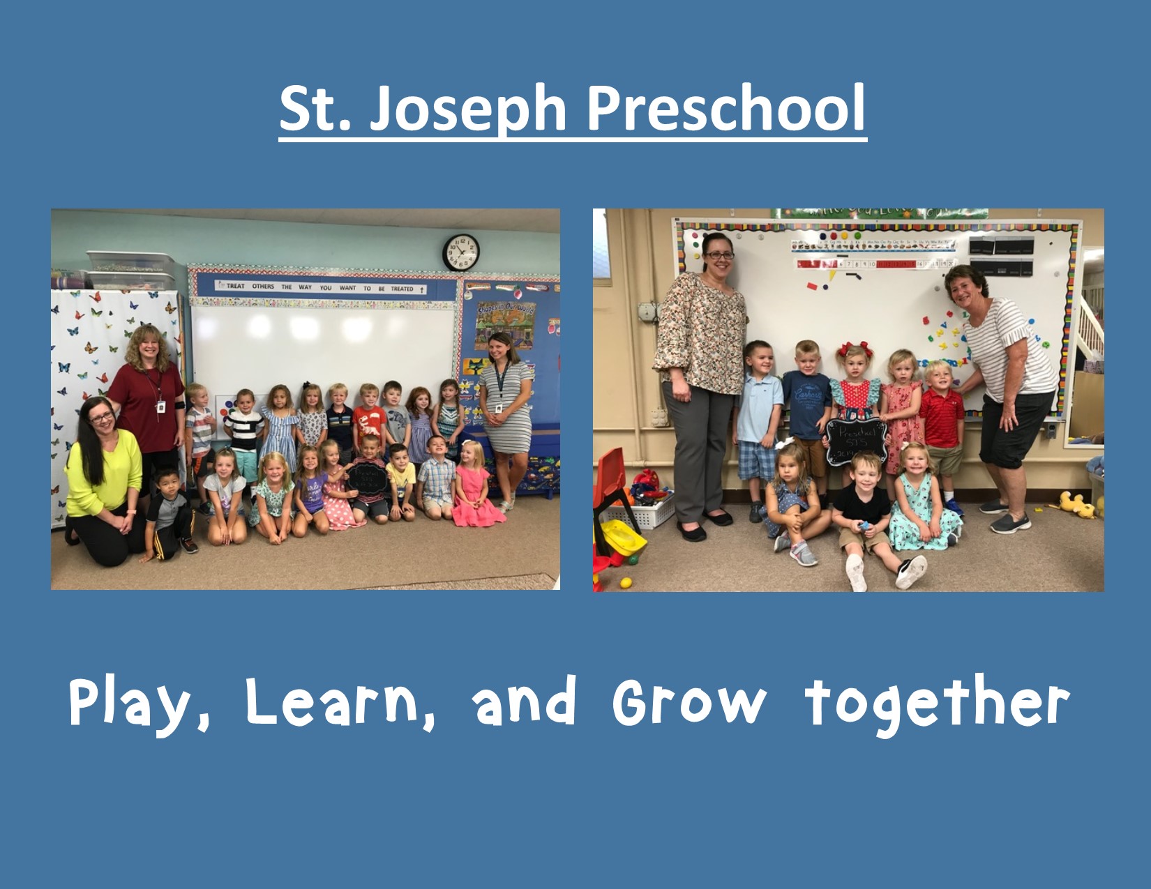 Preschool Tuition Agreement St. Joseph Catholic School