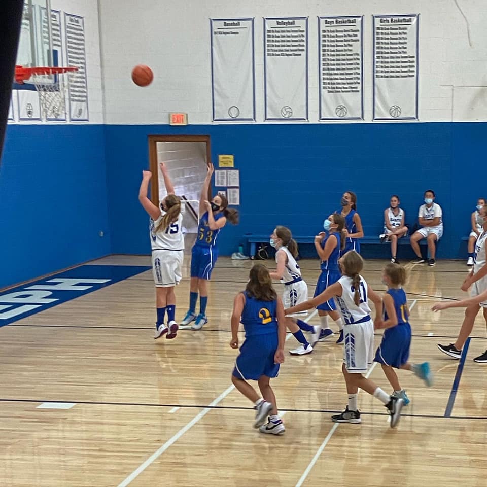 Girls' Basketball - St. Joseph Catholic School